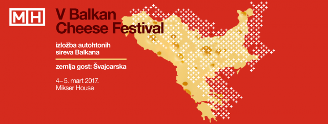 Festival sireva Balkana prvog vikenda marta u Beogradu